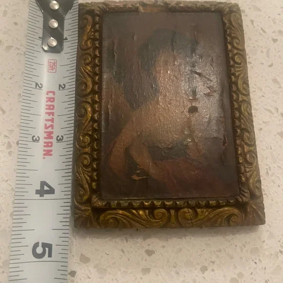 Set of Miniature Antique Women Portraits - Picture 5 of 6